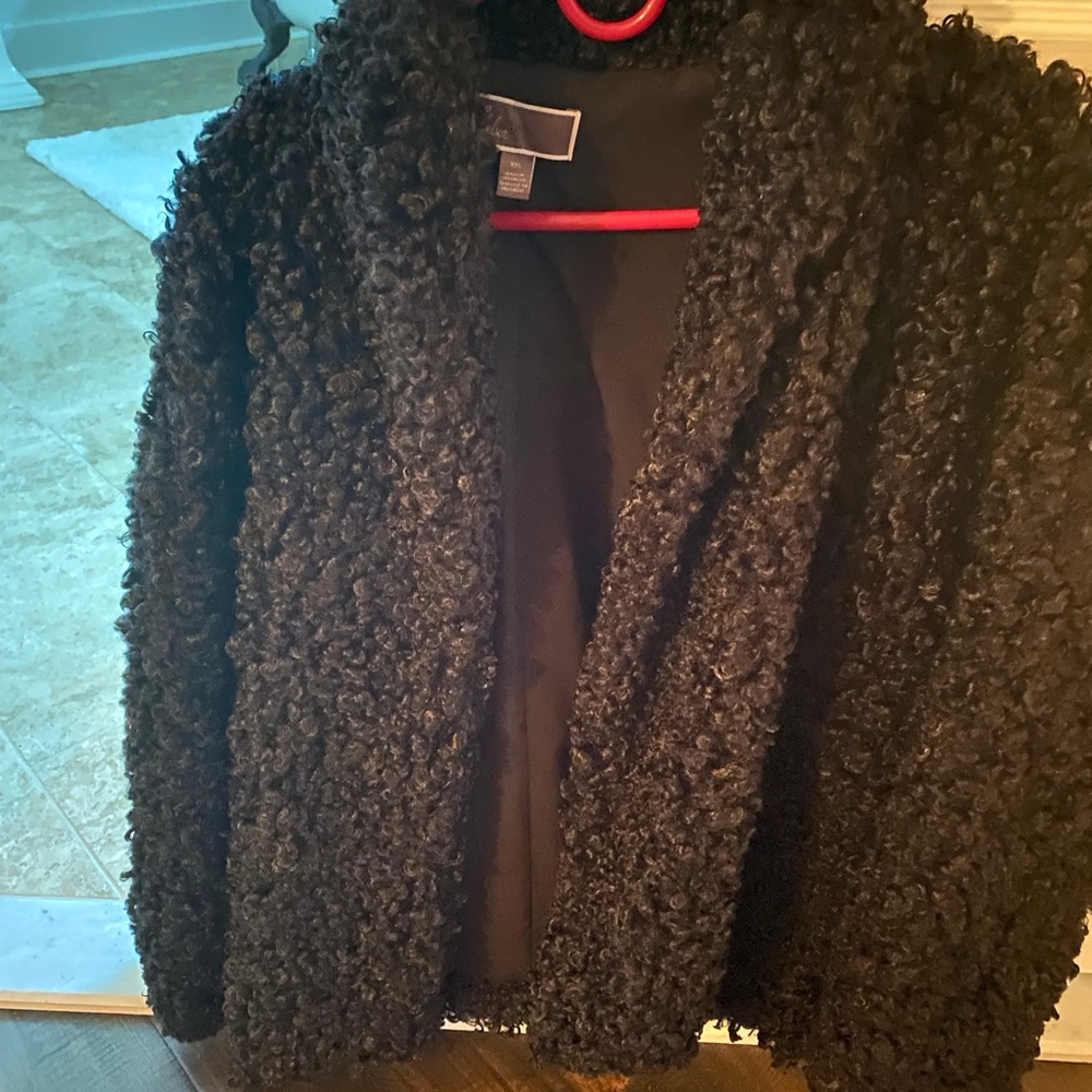 Chelsea28 Nordstrom Coat Faux Fur Loop Sherpa